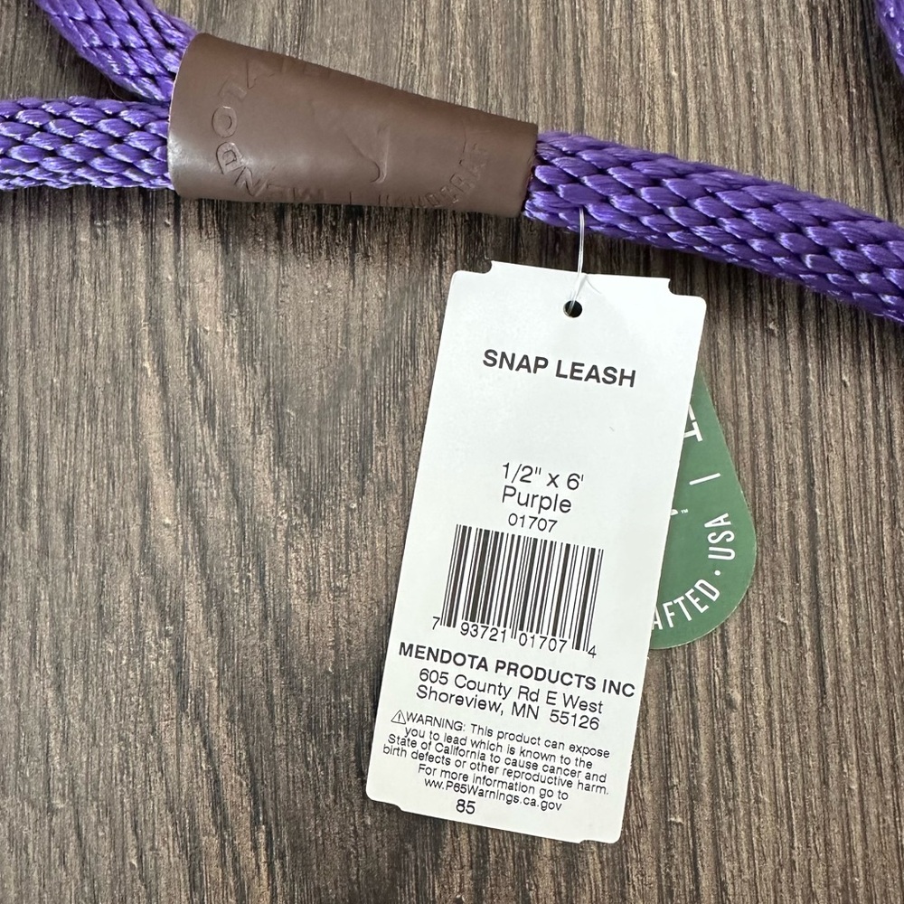 NWT Mendota Snap Dog Leash - Picture 4 of 4